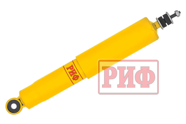 Амортизатор усиленный РИФ задний Toyota Land Cruiser Prado 90/95, 4Runner 1996-2002 штатный