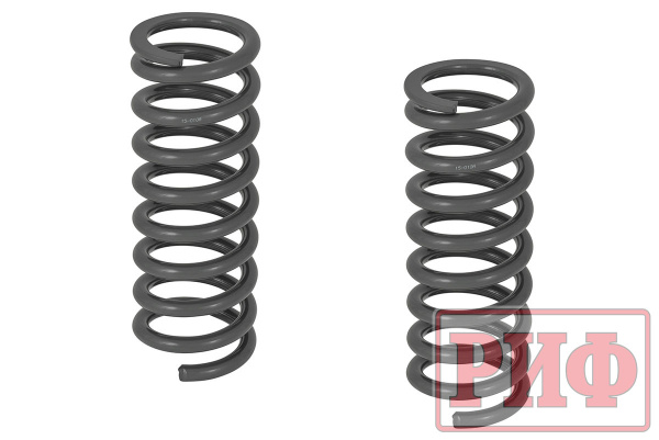 Пружины РИФ передние Jeep Grand Cherokee WK +20 кг усиленные штатные Пружины РИФ передние Jeep Grand Cherokee WK +20 кг усиленные штатные