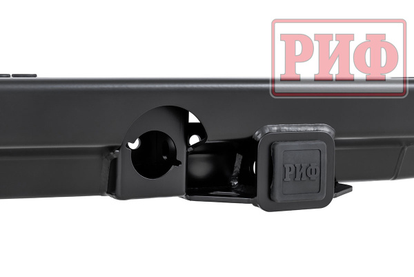 Бампер РИФ силовой задний TANK 500 c квадратом под фаркоп