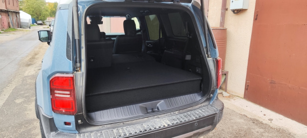 Органайзер в багажник для Toyota Land Cruiser Prado 250 "Классик плюс"