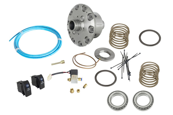 Блокировка дифференциала HF пневматическая (без комп.) для Jeep Wrangler,CherokeeXJ,Dodge DANA44-M44