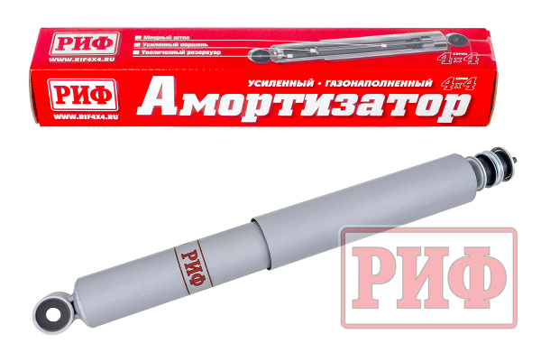 Амортизатор РИФ газовый задний Toyota Land Cruiser 80/105 лифт 50 мм