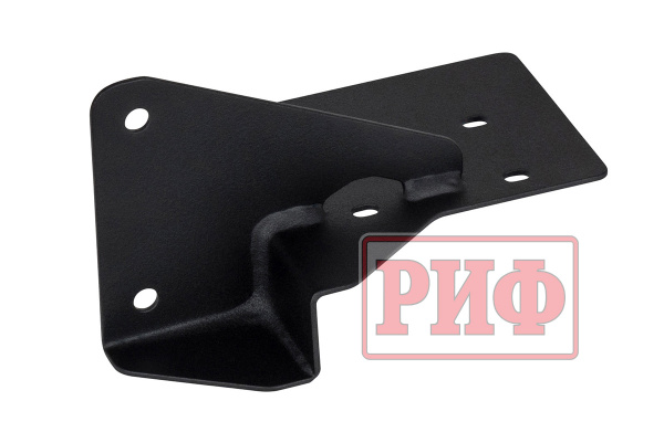 Площадка РИФ под лебёдку в штатный бампер Haval H9 2024+