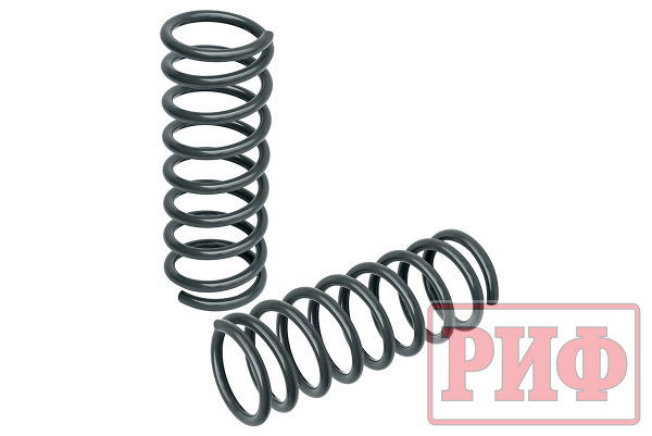 Пружины РИФ задние SsangYong Musso +200 кг лифт 2