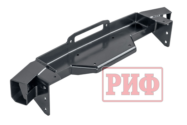 Площадка РИФ под лебёдку в штатный бампер Toyota Land Cruiser Prado 120 Площадка РИФ под лебёдку в штатный бампер Toyota Land Cruiser Prado 120