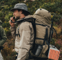 Рюкзак туристический Naturehike 70 л, черный Рюкзак туристический Naturehike 70 л, черный