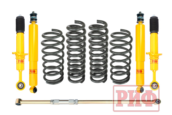 Лифт-комплект РИФ Toyota Land Cruiser 200 лифт 50 мм дизель жесткий