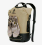 Рюкзак туристический Naturehike 40 л, ПВХ, хаки