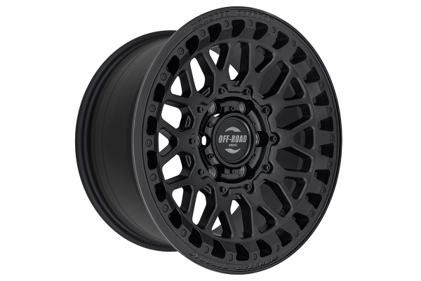 Диск литой черный матовый 6x139,7 8,5xR17 d106,1 ET+20 (продаются по 4 шт.)