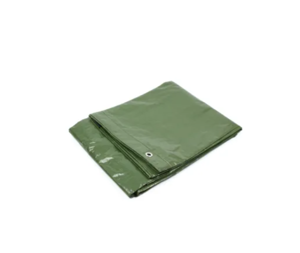 Тент универсальный СЛЕДОПЫТ 3х4 90гр. зеленый