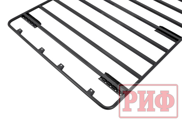 Багажник экспедиционный (платформа) РИФ 1200х2100 мм для Toyota Land Cruiser Prado 150