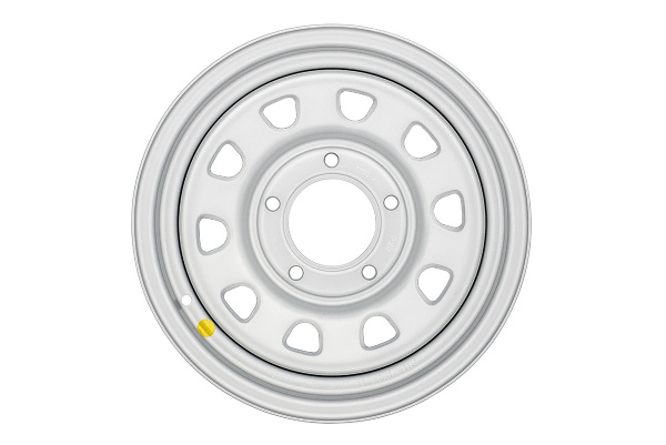 Диск усиленный ВАЗ НИВА стальной серебристый 5x139,7 7xR15 d98,5 ET+25 (треуг.)