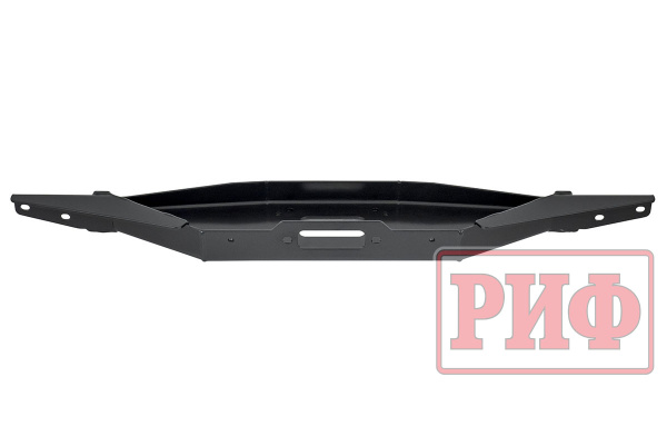 Площадка РИФ под лебёдки EWX4500USR и EWV6000S в штатный бампер Lada Niva Travel