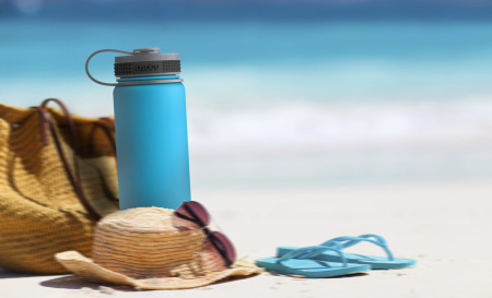 Термос ALPINE, 530 мл, голубой