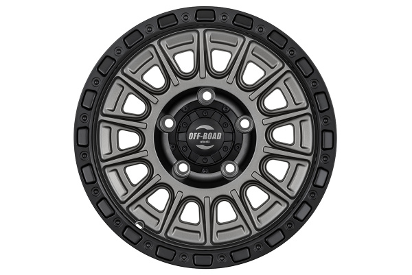 Диск УАЗ литой серый 5x139,7 8xR16 d108,2 ET+15