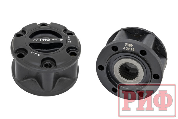 Хабы колесные РИФ для КИА Спортейдж (с болтами 12 шт.) усиленные