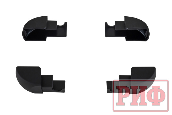 Багажник экспедиционный (платформа) алюминиевый РИФ 1350x2080 мм для TANK 300 (с крепежом)