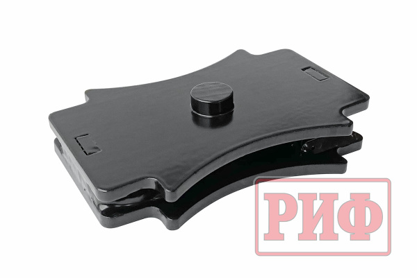 Проставка РИФ рессора-мост для ГАЗ Соболь h = 30 мм клиновидная Проставка РИФ рессора-мост для ГАЗ Соболь h = 30 мм клиновидная