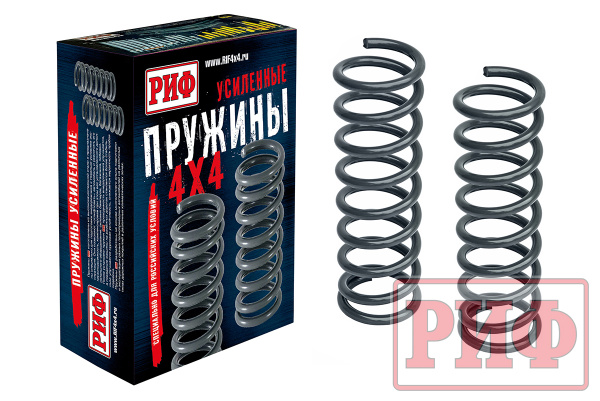 Пружины РИФ передние TLC 70/73/78 1990-1996 +50 кг лифт 2
