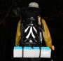 Рюкзак туристический Naturehike 70 л, черный Рюкзак туристический Naturehike 70 л, черный