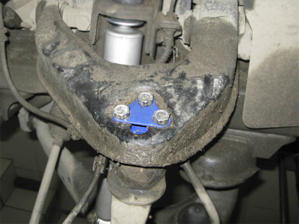 Лифт-комплект подвески Mitsubishi Delica 4 50 мм