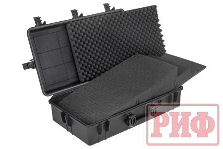 Кейс защитный ударопрочный РИФ 720х430х180 мм IP55