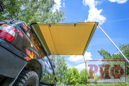 Маркиза автомобильная РИФ 2х2 м