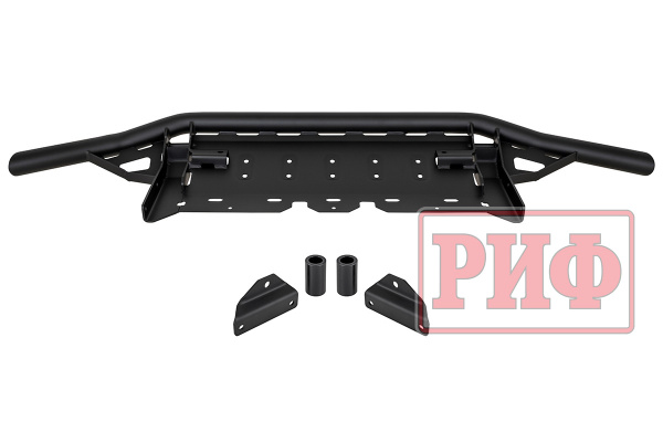 Бампер РИФ силовой передний/защита штатного бампера Changan Hunter Plus c защитой радиатора (устанавливается только с площадкой RIFF70-30000)
