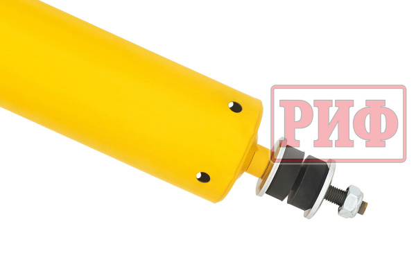 Демпфер РИФ рулевой ГАЗ Соболь 4x4 до 2020 года, Nissan Patrol Y60/Y61 до 02/2000 (шток-шток)