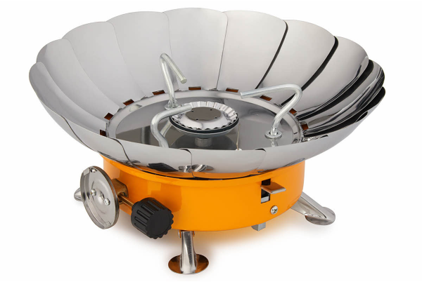 Плита газовая мини в сумке с ветрозащитой TOURIST TULPAN-L