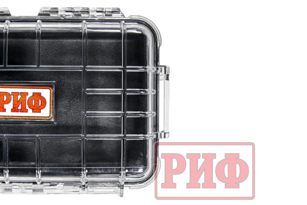 Кейс защитный ударопрочный РИФ 145х105х50 мм