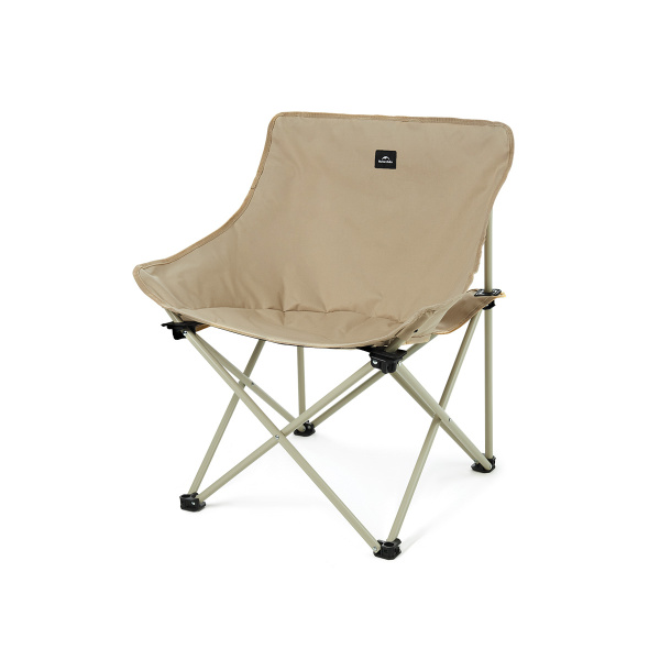 Кресло туристическое Naturehike Stellaluna T01 складное, 48х48х74 см, до 110 кг, бежевое