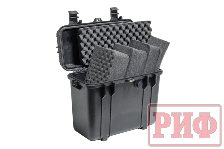 Кейс защитный ударопрочный РИФ 430х244х341 мм