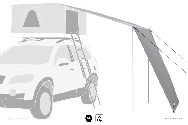Тент-маркиза для автопалатки AUTOHOME MAGGIOLINA AIRLANDER/AIRTOP