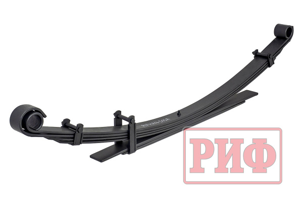 Рессора РИФ задняя УАЗ Хантер/Патриот 0-100 кг лифт 30 мм Рессора РИФ задняя УАЗ Хантер/Патриот 0-100 кг лифт 30 мм