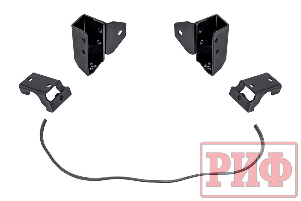 Площадка РИФ под лебёдку в штатный бампер Suzuki Jimny 2018+ (для лебёдок серии 4500 и EWV6000S)