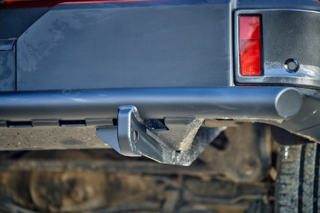 Бампер РИФ задний силовой/защита штатного бампера TANK 300 с возможностью установки фаркопа