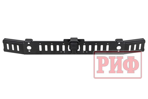 Фаркоп РИФ передний (переходник) для съёмной лебёдки с защитой радиатора для ГАЗ Соболь NN