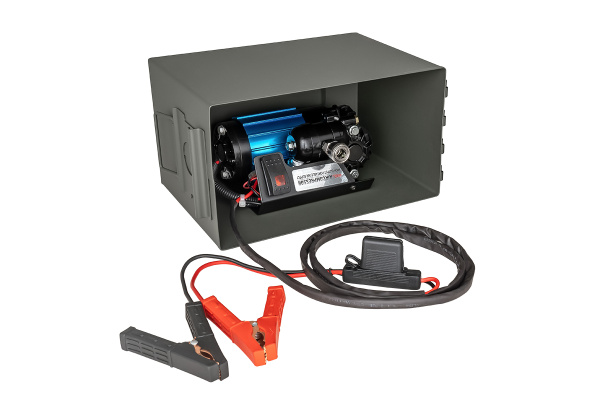 Компрессор автомобильный переносной 12V YURUI 84,95 л/мин 10,21 атм