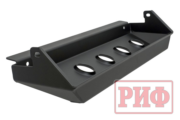 Защита рулевых тяг РИФ для Jeep Wrangler JL 2018+ (под бампер РИФ) Защита рулевых тяг РИФ для Jeep Wrangler JL 2018+ (под бампер РИФ)