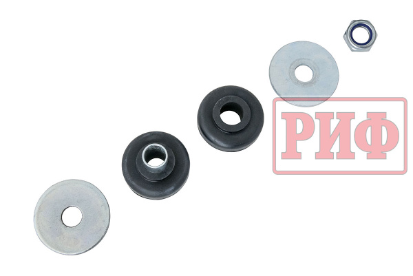 Амортизатор РИФ "Арктика" передний Toyota Land Cruiser 100 штаный и лифт 0- 25 мм