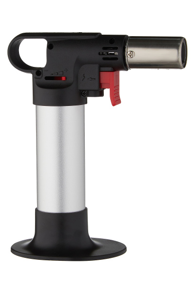 Резак газовый TOURIST SILVER с пьезоподжигом и возможностью перезаправки