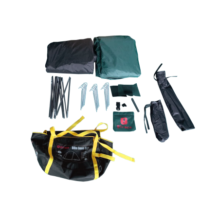 3 Палатка BTrace Bike base ALU (зеленая)