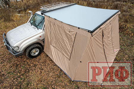 3 Стенки к автомобильной маркизе РИФ 2.5Х2.5 м