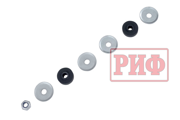 Амортизатор РИФ "Арктика" передний Toyota Land Cruiser 70-73-78(1990-1996) лифт 50 мм