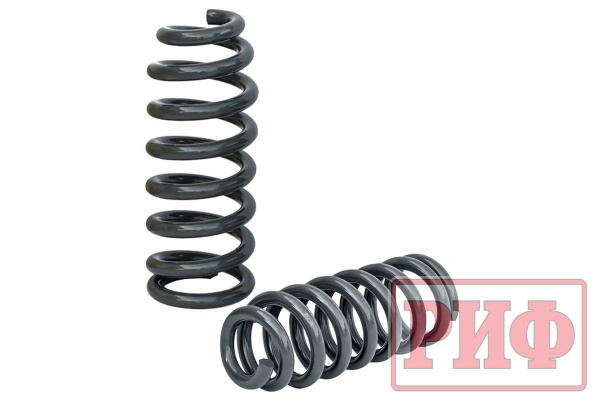 Пружины РИФ передние Mitsubishi L200 2005-2015/2015-23/Pajero Sport II 2009-2015 0-50 кг лифт 40 мм