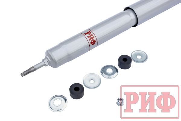 Амортизатор РИФ передний газовый Toyota Land Cruiser 80/105 лифт 100 мм
