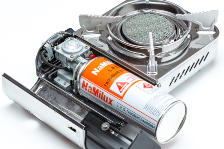 Плита газовая NaMilux NA-P3771AS