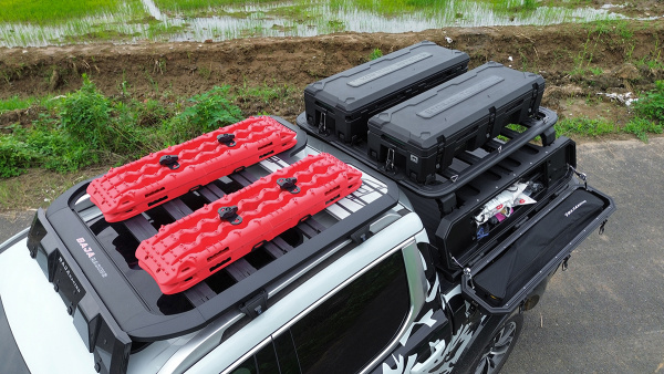 Кунг-каркас Baja Racing многофункциональный с 2-мя малыми рыбацкими ящиками L200, D-MAX, Navara