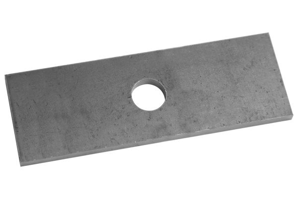 Проставка рессора-мост для УАЗ Буханка 130х45х6 для рессор шириной 45 мм, диаметр отв. 16 мм Проставка рессора-мост для УАЗ Буханка 130х45х6 для рессор шириной 45 мм, диаметр отв. 16 мм